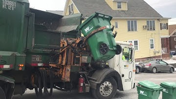 Waste Management 103651 ~ Mack LEU Labrie Automizer ASL