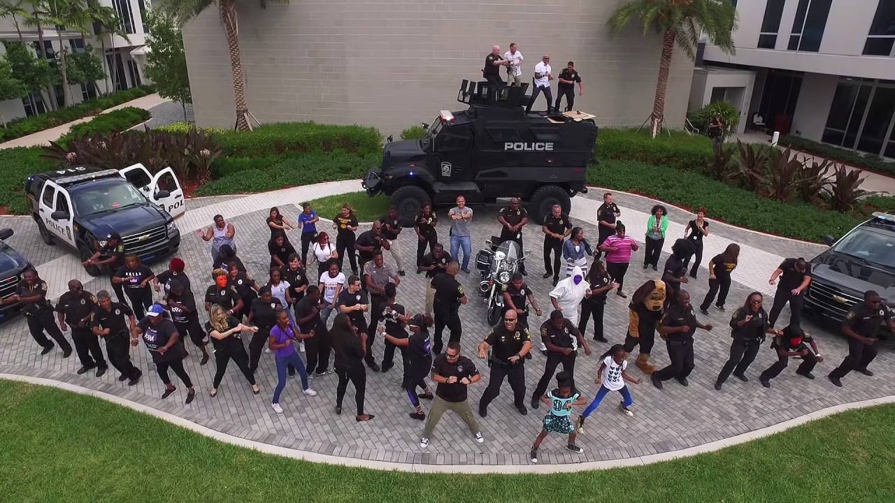Miami Gardens Police Department Running Man Challenge Miami Remix