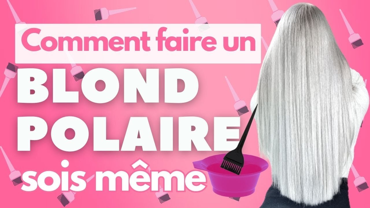 TUTO BLOND POLAIRE WELLA ️ | mes conseils d'entretien | crash test
