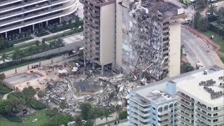 Watch Live: Florida officials give update on condo building collapse