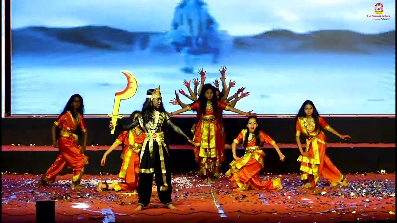 Maa Kali Theme Dance / Annual Function / 