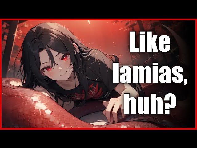 Lamia Best Friend Finds your Search History [M4A] [Femboy ASMR] [ASMR Roleplay]