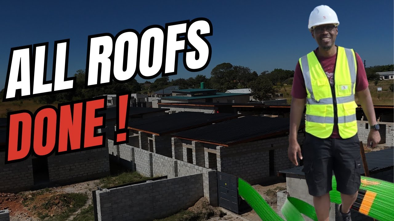 Drone Tour: All Apartment Roofs Completed in Vorna Valley! | Building Dreams in Africa