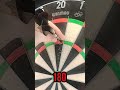 its actually disgusting #darts #3dart #180 #pdc #pdcdarts #dartsreviews #jonnyclayton #dart #wdf