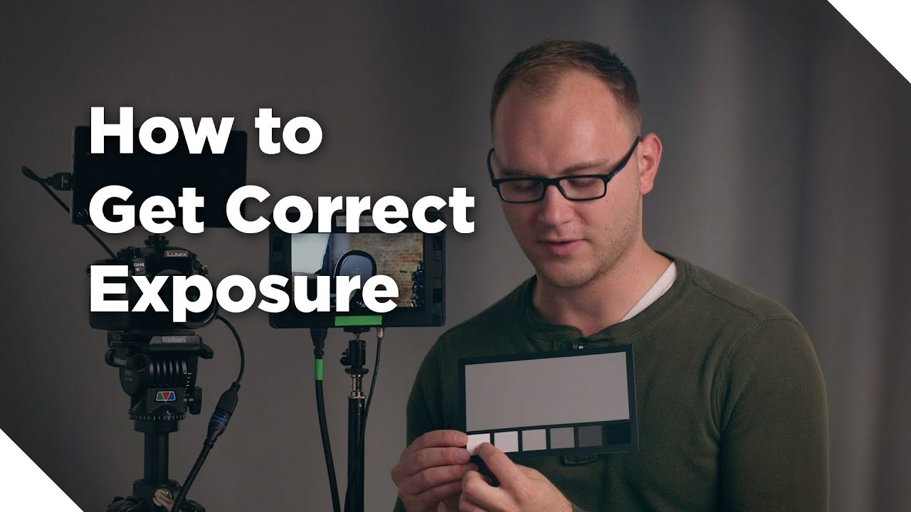 How to Get Correct Exposure - YouTube