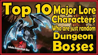 Top 10 Major Lore Characters Who Are Just Random Dungeon Bosses in World of Warcraft