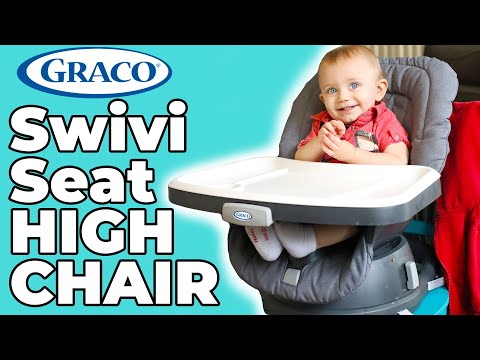 graco swivi seat high chair