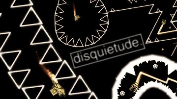 Another Near-Impossible Demon Layout? Disquietude (Exasperation v3) (NOCLIP) (CUTS)