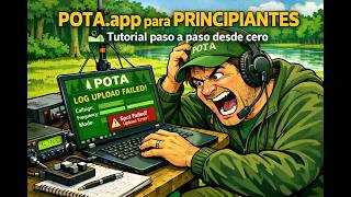 Cómo usar POTA.app fácil y rápido | Guía básica para empezar en POTA screenshot 3