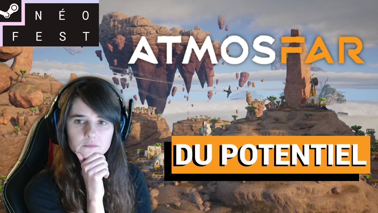 ATMSOFAR – PETIT JEU CHILL A SURVEILLER | GAMEPLAY DÉMO FR