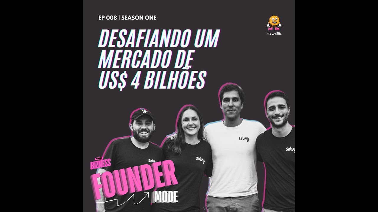 A nova forma de fazer telefonia móvel | A História da Salvy | Founder Mode ft. Artur Negrão