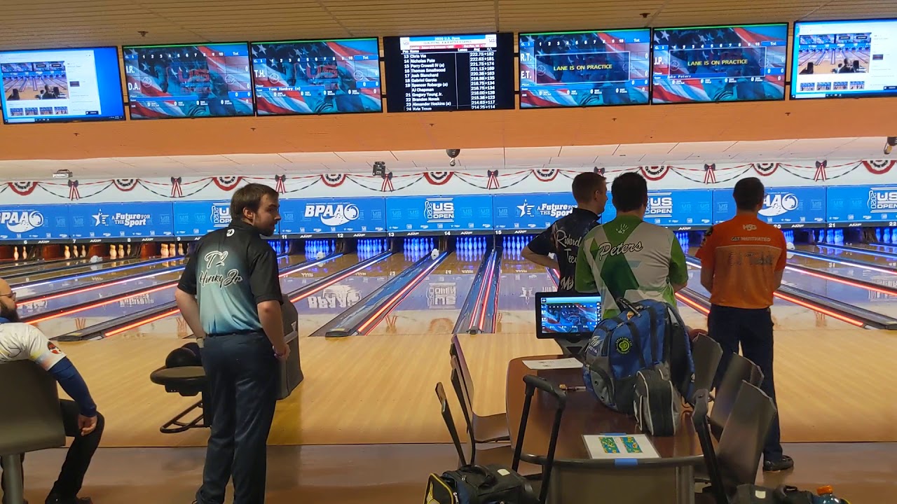 Bowling US Open 1 Shot of Practice!!! What That Means YouTube