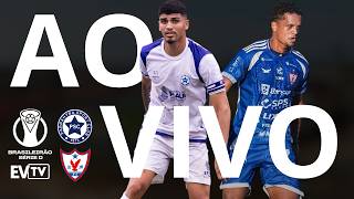 PARNAHYBA X AGUIA DE MARABA / FASE 02 / BRASILEIRÃO #SERIED
