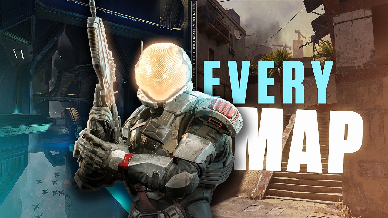 Best Halo Infinite LAN Clip on Every Map (2021–2025)