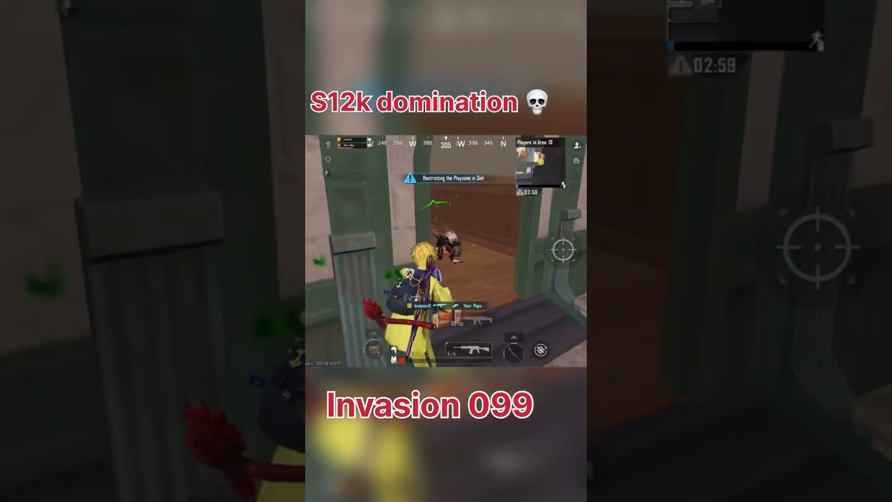 S12k domination 💀 