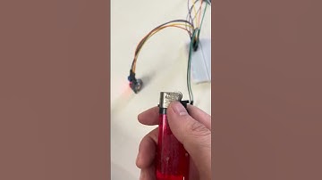 Arduino UNO cảm biến khí gas #arduino #gas #cambien #lcd #embedded