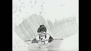 She Sighs into her Coffee - Traditional Animation #shorts