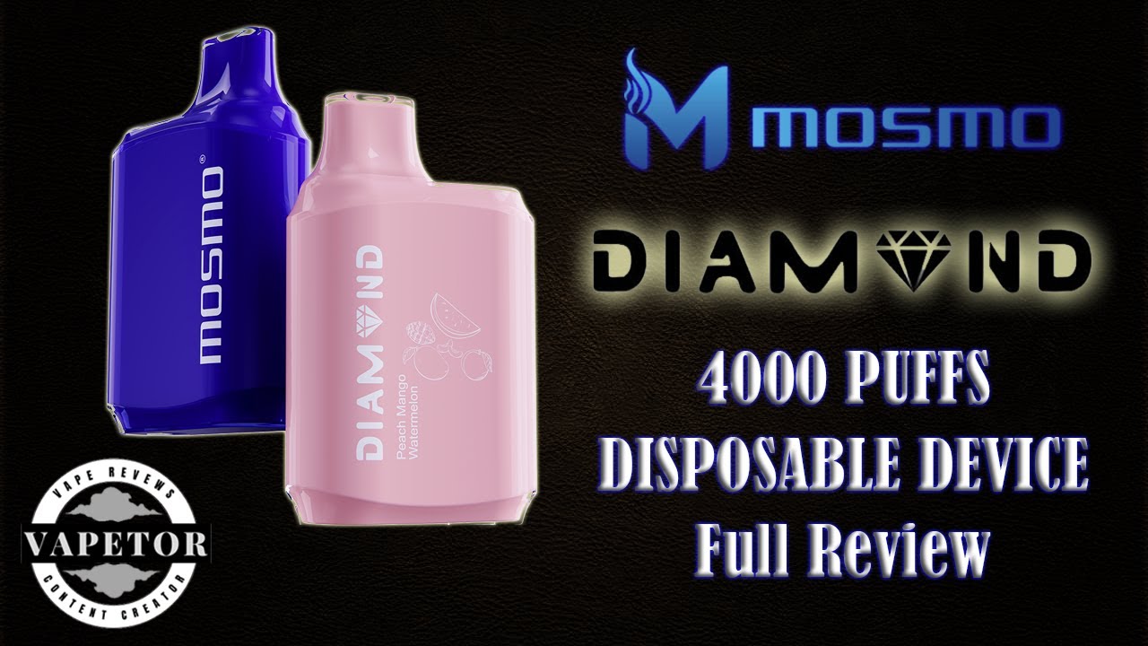 Diamond by Mosmo | 4000 Puffs | Full Review (PH)