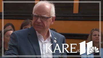 Minnesota Gov. Tim Walz on considering a third term