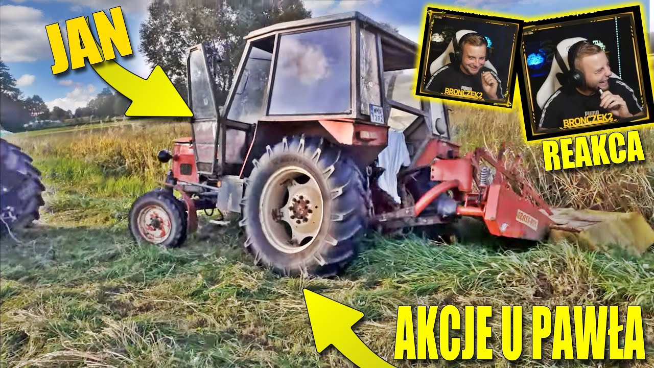 BRONCZEK ogląda Pawła Zduniaka🤣