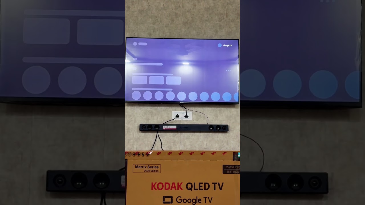 Kodak Matrix 55 inch QLED 2025 Edition (55ST5025) Quick Review Don’t Buy 