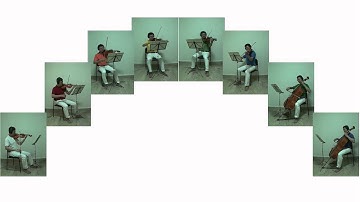 Mendelssohn - String Octet in E-flat major, Opus 20 - 3rd movement