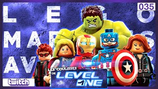 Les Coulisses de Level One n°035 : LEGO Marvel's Avengers