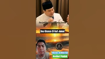 🌙 Doa Mustajab di Hari Jumat — Jangan Lewatkan Waktu Emas Ini! #shorts #nasihatpendek #islamicvideo