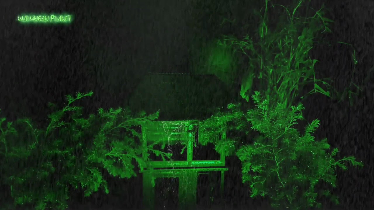 ⛈️🏚️ Rain on Wooden Roof with Thunder | Natural Cozy Storm for Deep Sleep