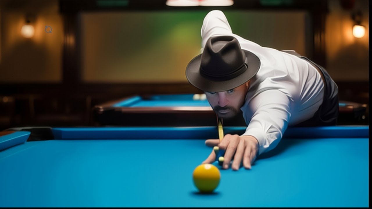 Image of video the ADVANCED 9-Ball Runouts | Cue Tip Positions 4