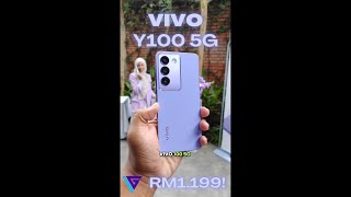 RM1,199 All Resistance Smartphone? - Vivo Y100 5G Launching Event