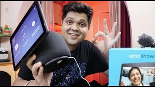 Amazon Echo Show 10 Unboxing & Review | Smart Alexa With 10-inch Moving Display 🔥🔥🔥 screenshot 5