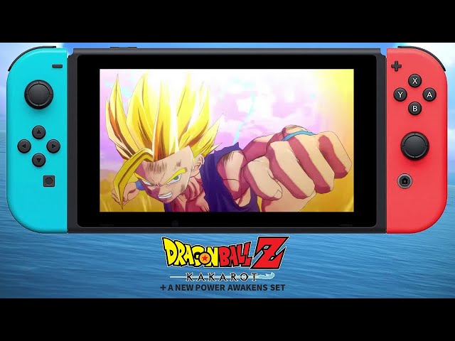  Dragon Ball Z Kakarot (Nintendo Switch) : Video Games