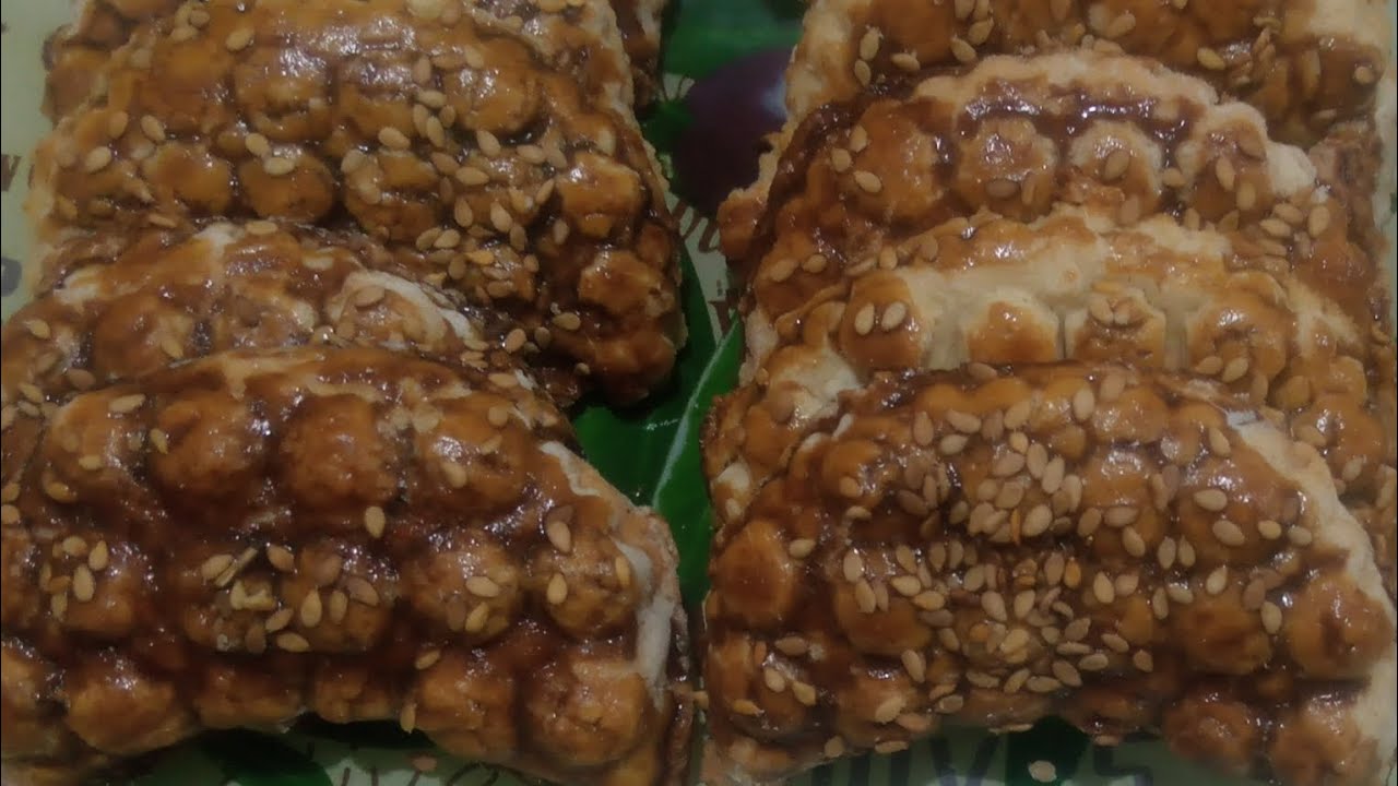 حلوة الزمن الجميل اقتصاديه وسريعه في تحضير كتجي رائعه ومقرمشه ولذيذه