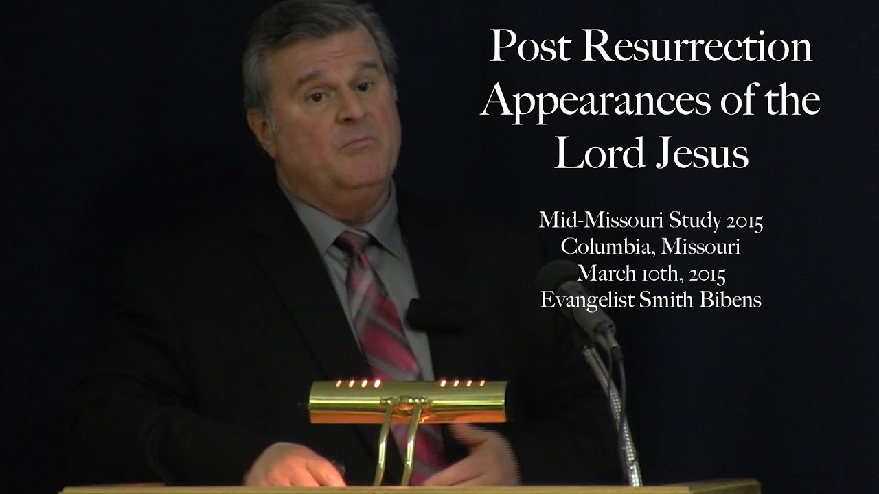 Post Resurrection Appearances of Lord Jesus - YouTube