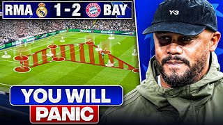 Bayern’s 2–2–6 Removed the Fear Factor from Real Madrid