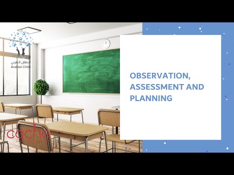 3 14 Observation, Assessment and Planning