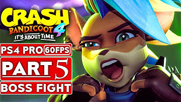 CRASH BANDICOOT 4 IT