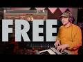 The Deer, the Fox and the Guitar & deFORM Synth | FREE Sample of the Week