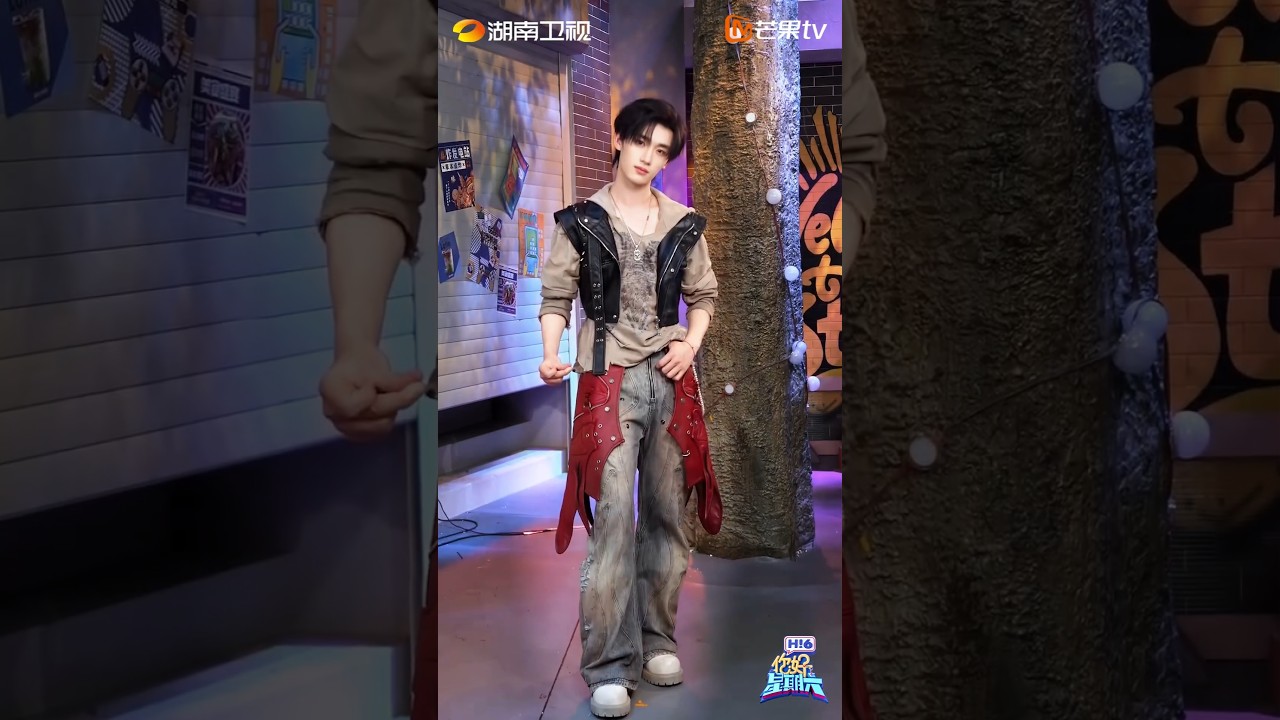 好六街客人#時代少年團 全員拍手轉場驚喜掉落!#你好星期六 #丁程鑫