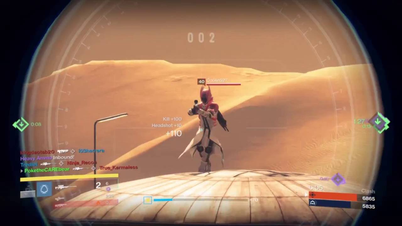 Destiny Sniper Montage - Boom! Headshot! (Year 3 Remix)