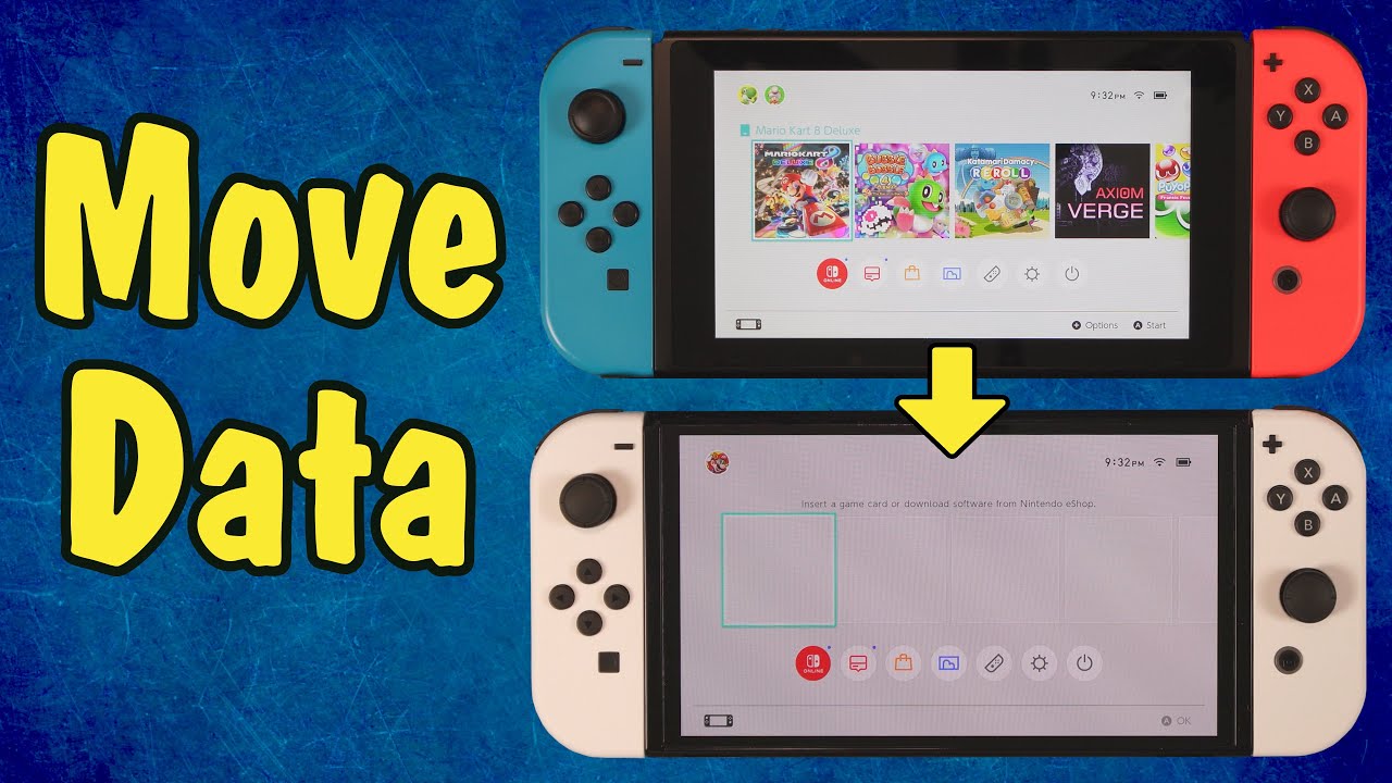 How to back up your Nintendo Switch game saves before selling it on Swappa  - Swappa Blog