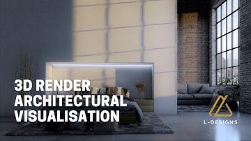 3D New York City Loft | 3D Animation | Architectural Visualization Lumion |  LX Design Studio