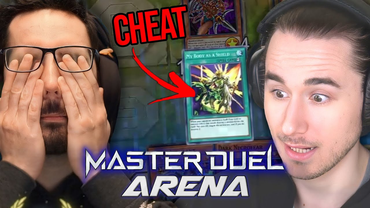 HO CHEATTATO SU MASTER DUEL?! - MASTER DUEL ARENA