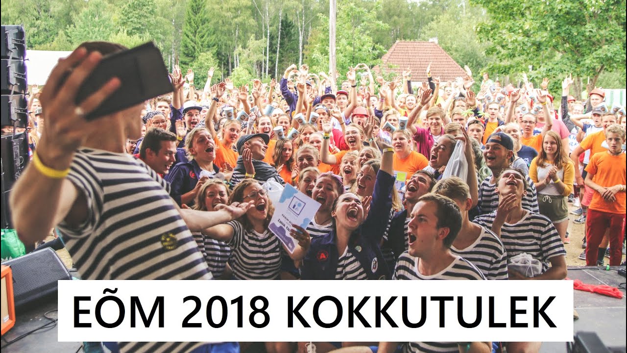 EÕM 2018 Kokkutulek - lühifilm