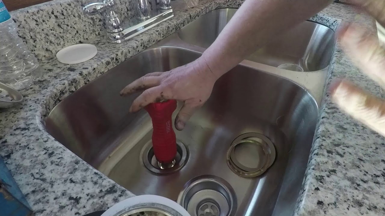 install new kitchen sink basket