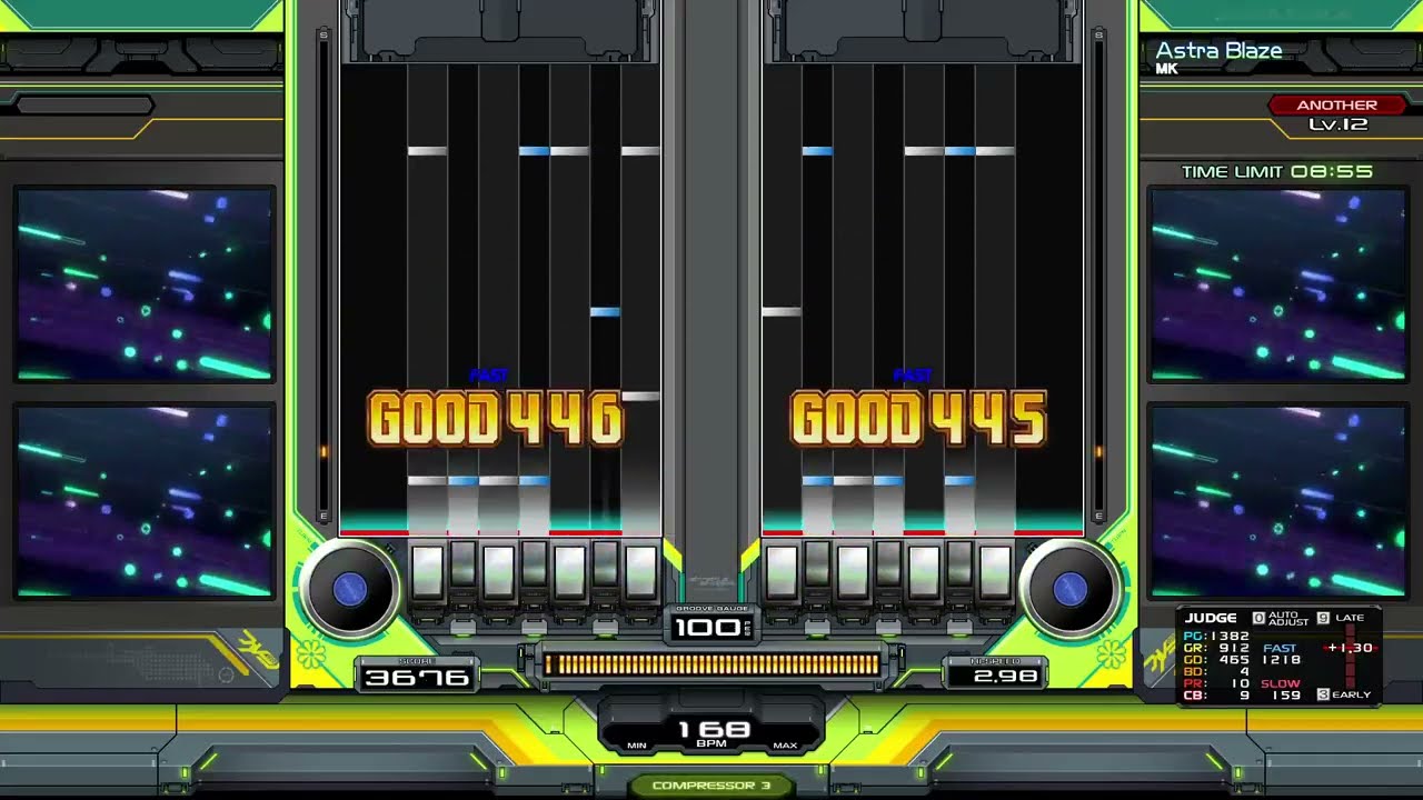 Astra Blaze(A) DBR EXH