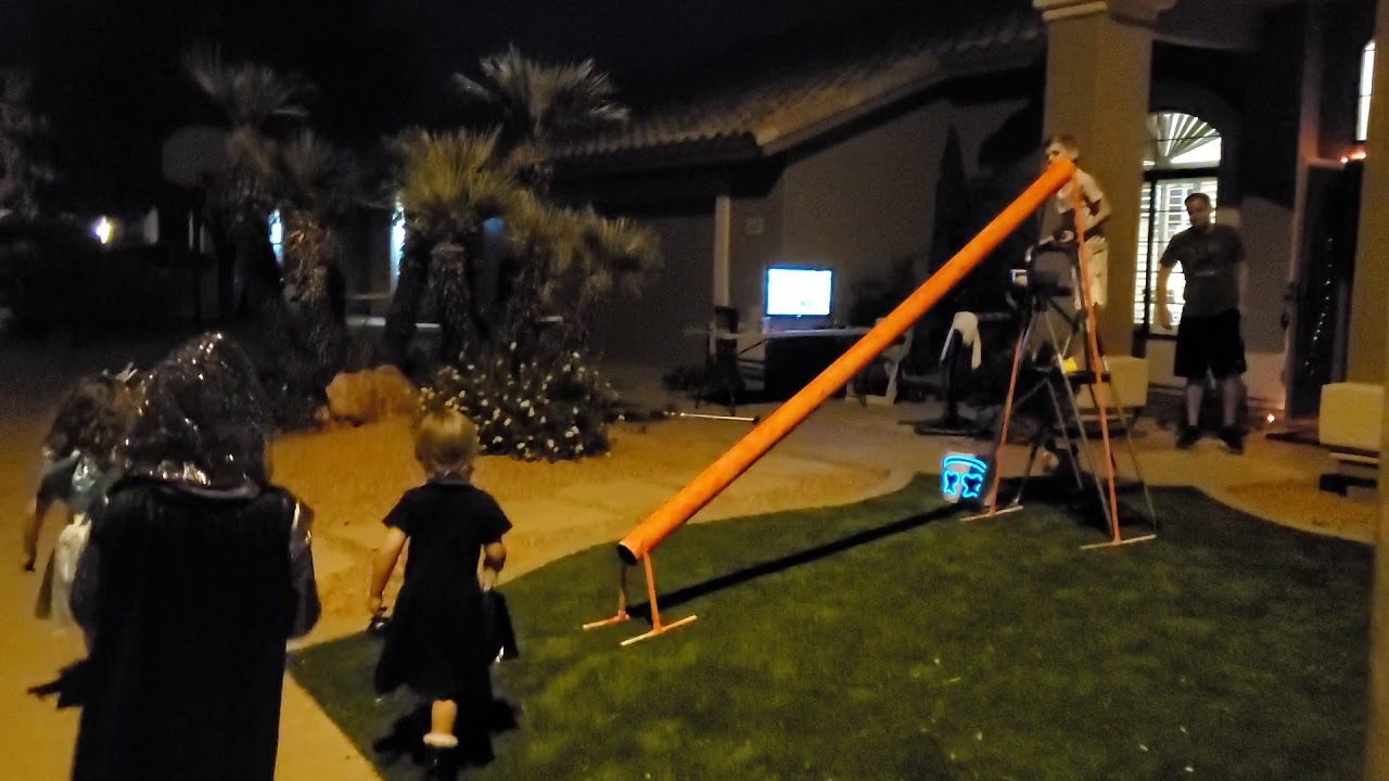 Halloween Candy Chute