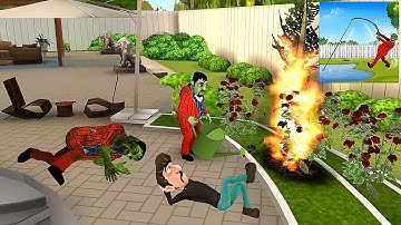 Scary Stranger 3D - Hooked On You New Levels New Update | Not so Tropical Paradise - GamePlay