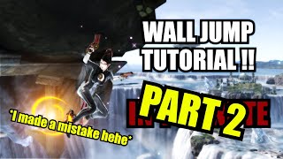 HOW TO WALL JUMP PART 2!! - Smash Bros Ultimate